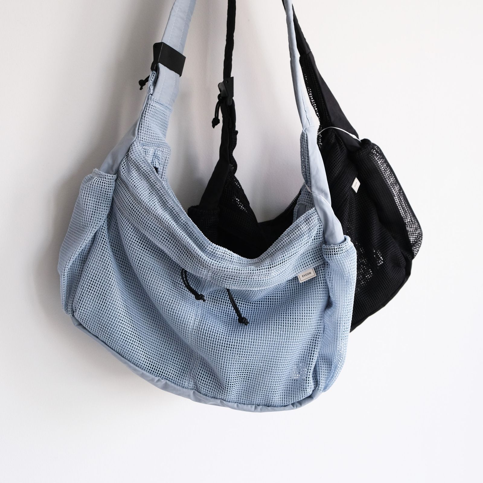 Mesh Shoulder Bag -バッグ-（Black / ブラック）