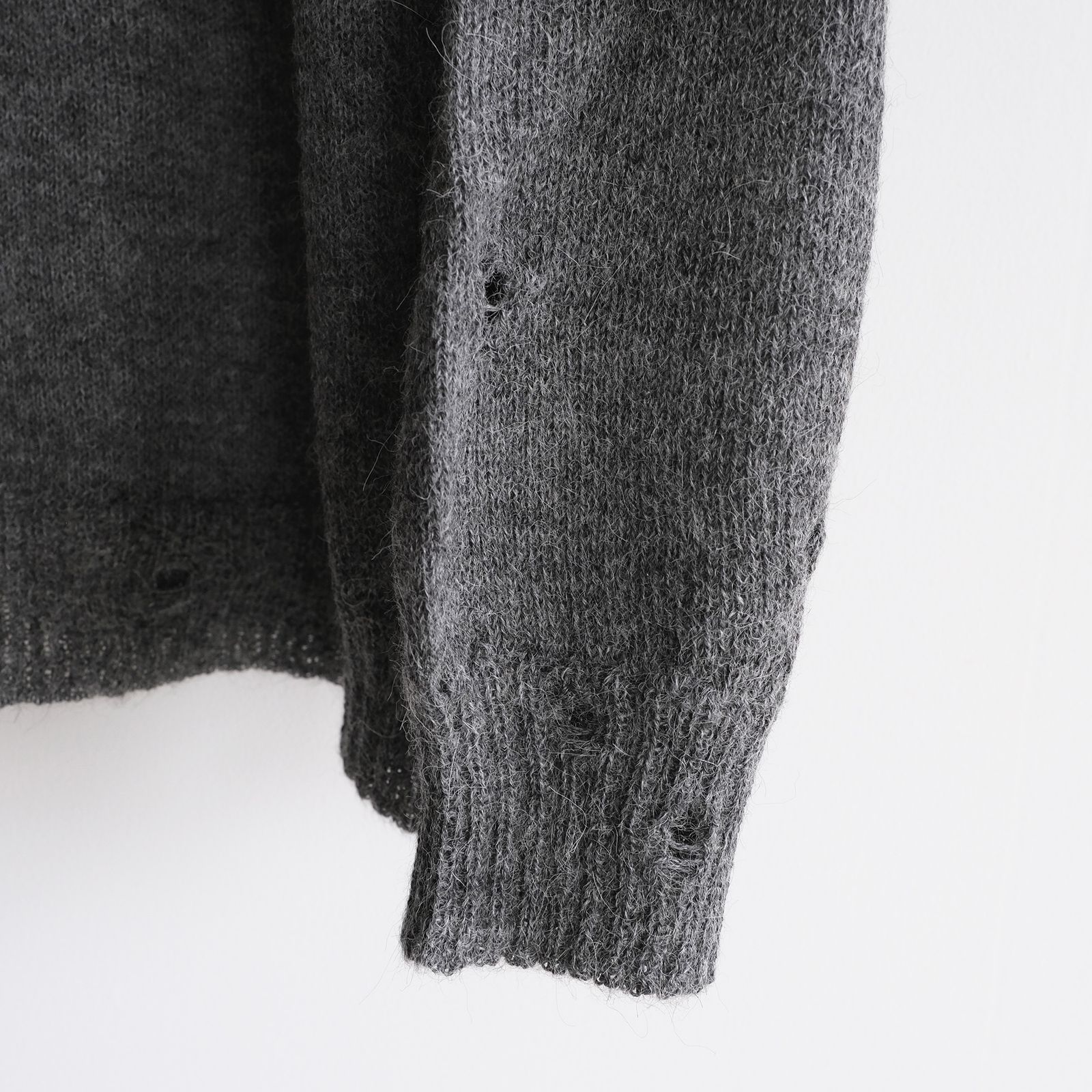 Turtleneck Sweater -ニット-（Gray / グレー）
