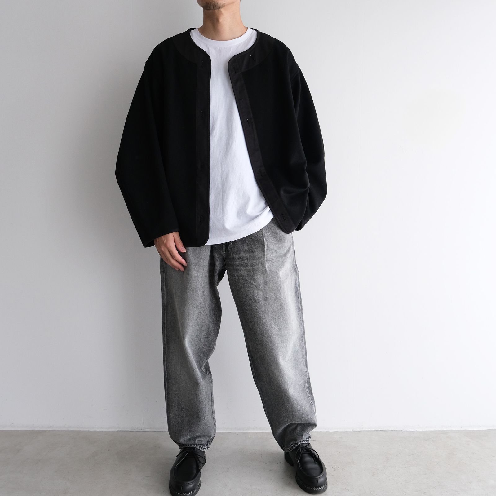 Air Weather Short Mods Coat -コート-（Black / ブラック）