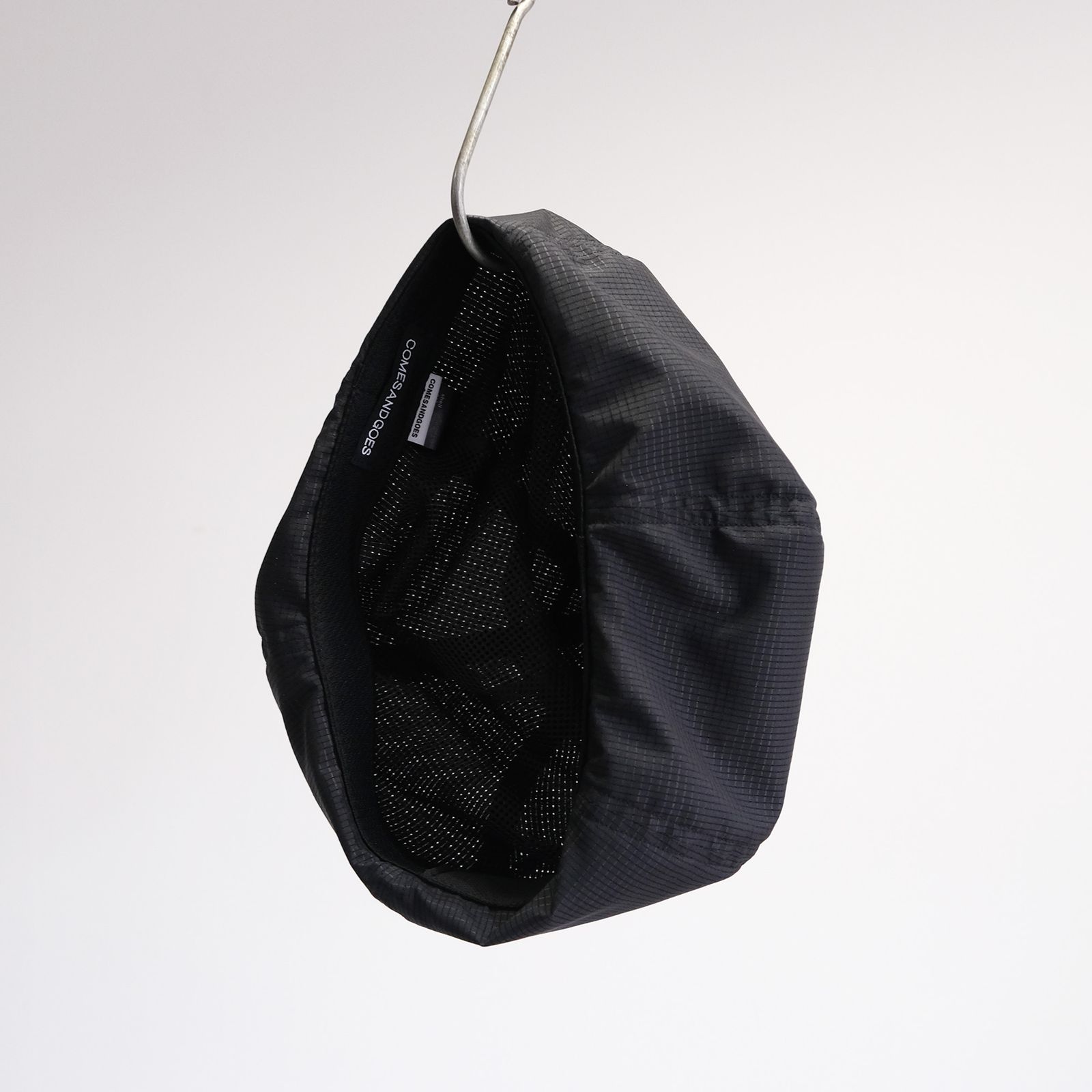 Dot Air Beret -ベレー帽-（Black / ブラック）