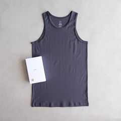 American Sea Island Cotton Tank Top -タンクトップ-（Gray / グレー）