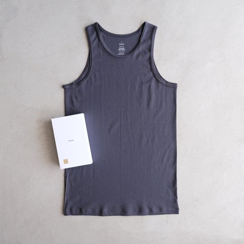 American Sea Island Cotton Tank Top -タンクトップ-（Gray / グレー）