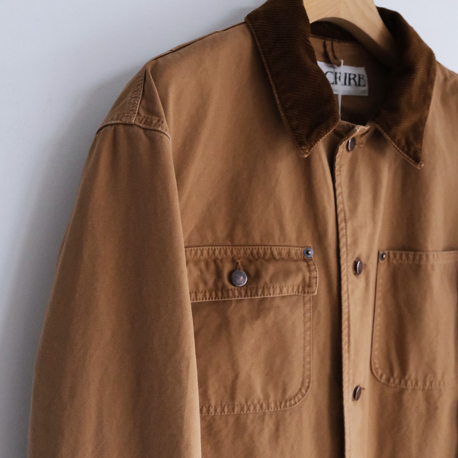 Duck Work Jacket -ジャケット-（Camel / キャメル）