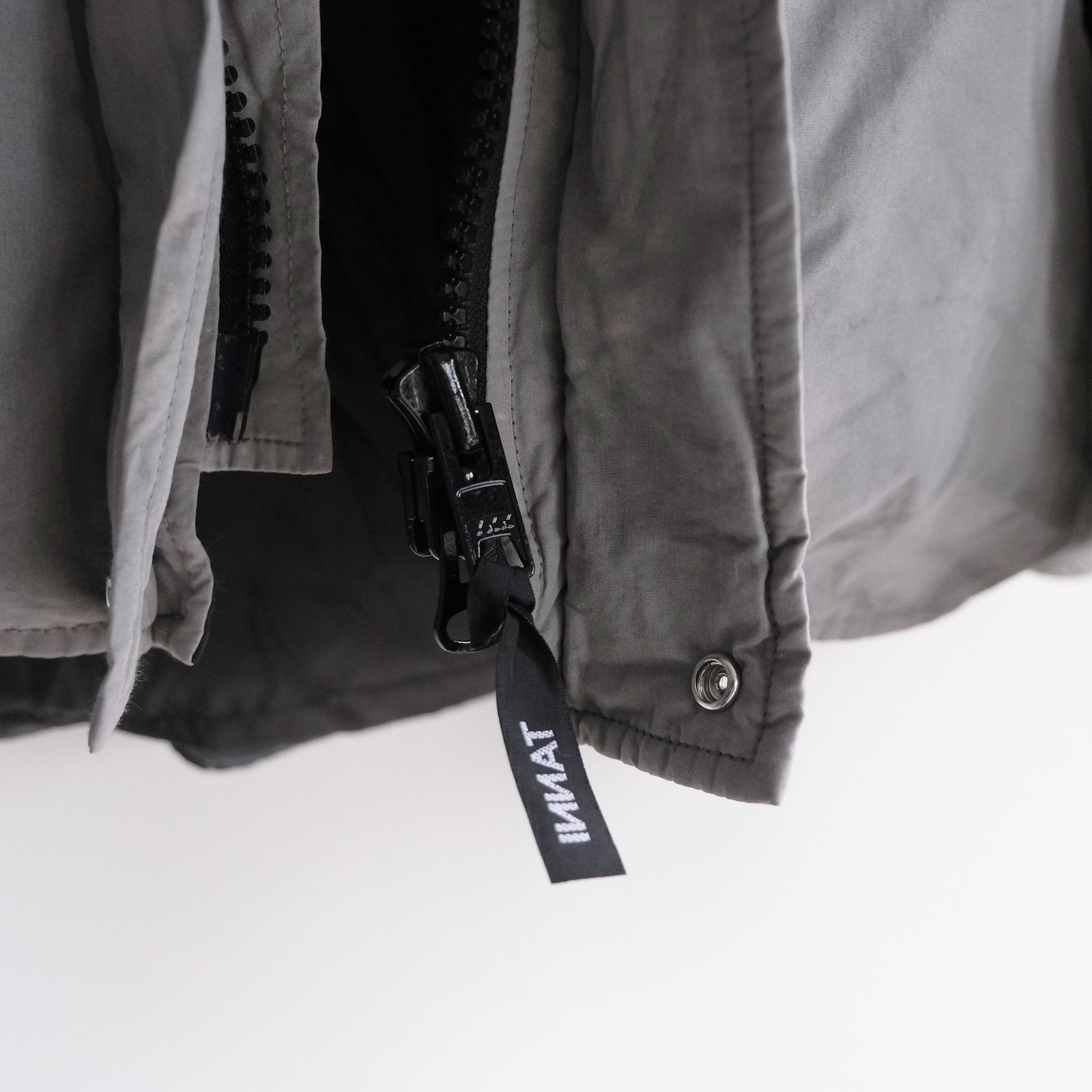 Garment Dyed Makalu Down Jacket -ジャケット-（Gray / グレー）