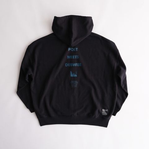 PMD Logo Oversized Zip Hoodie -パーカー-（D.Navy / ダークネイビー）