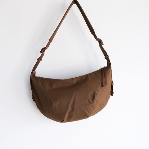 Blankof For GP Medium Crescent Bag -バッグ-（Brown / ブラウン）GU263-90513