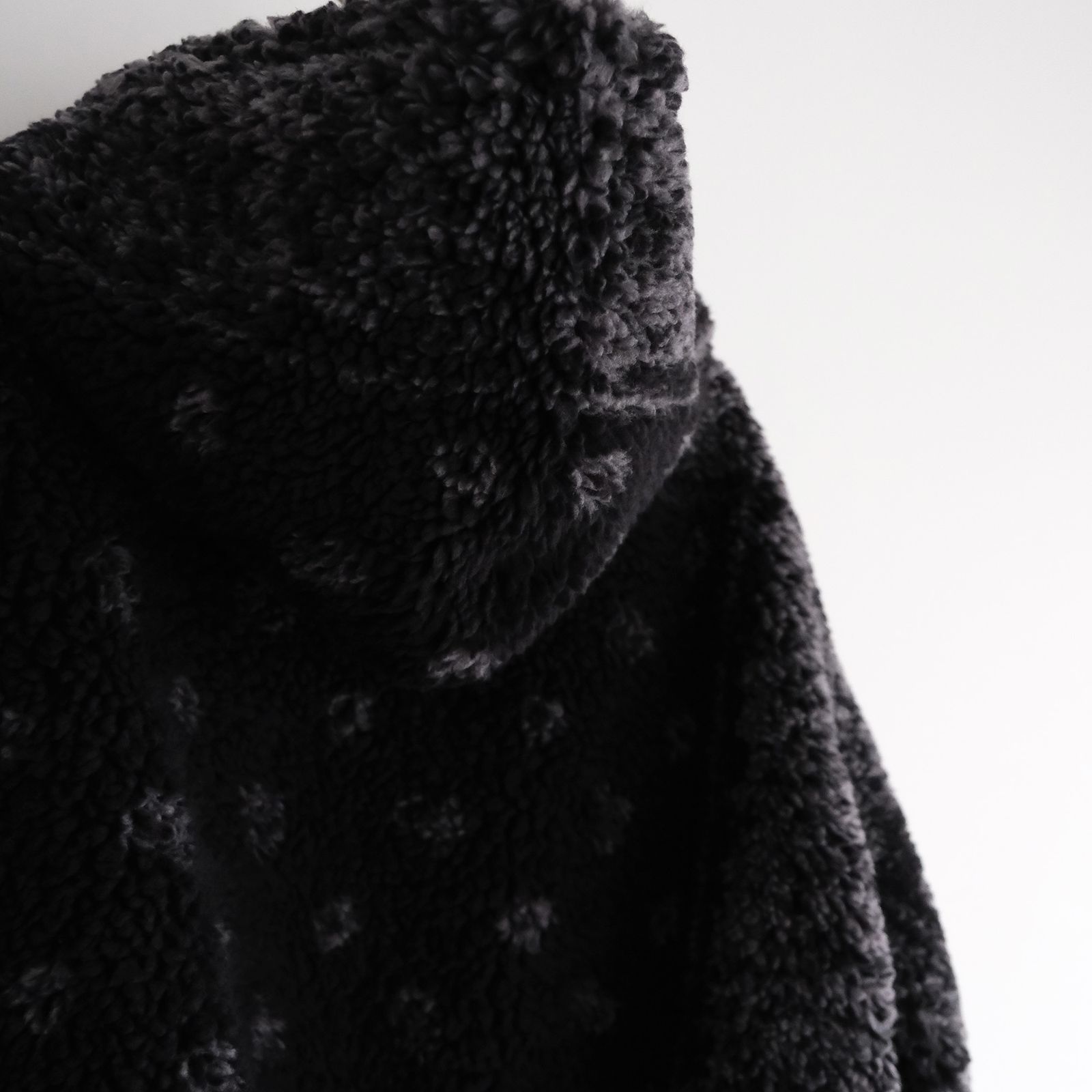 DYG Reversible Sherpa Hoody -ブルゾン-（Black / ブラック）