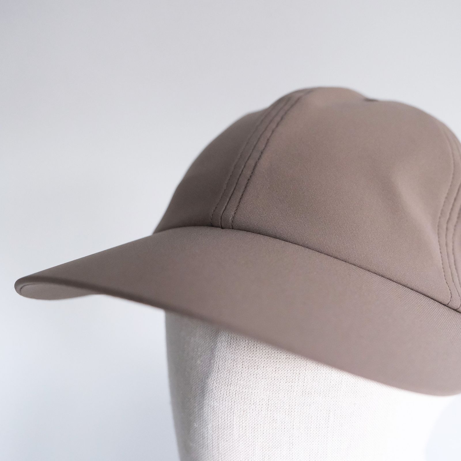 Solotex Wide Brim Cap -キャップ-（Gray / グレー）