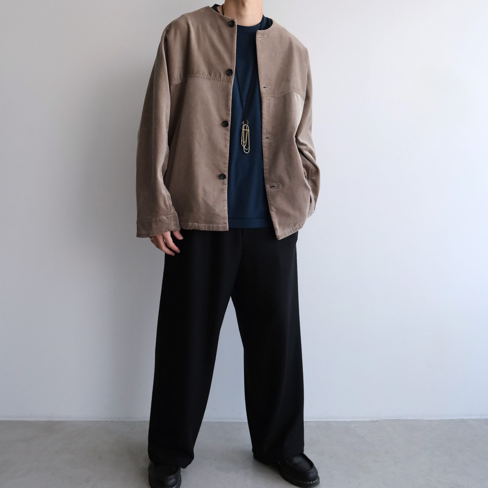STYLE NO. 157 selected brand：Graphpaper & F/CE.®︎ & ATON