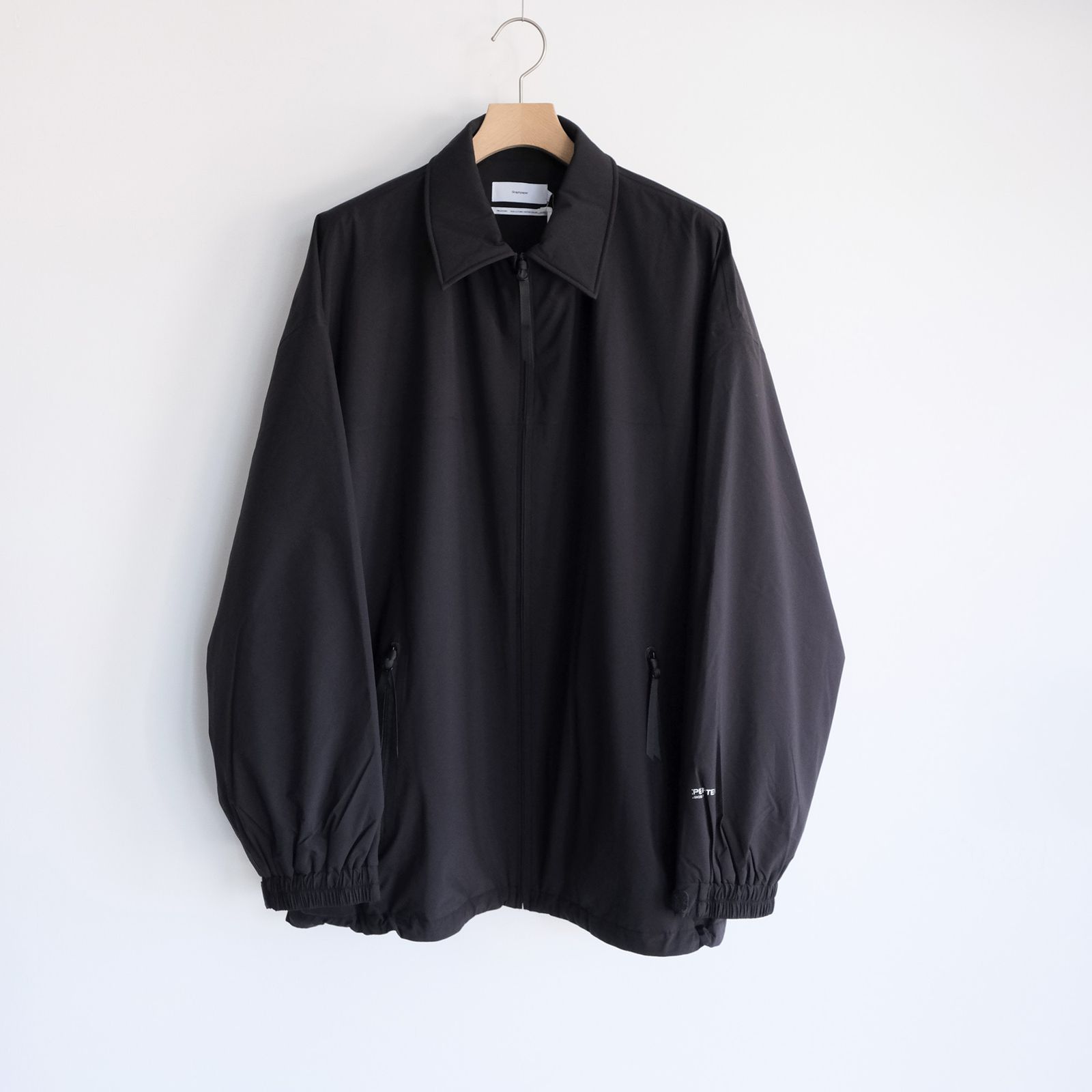 PERTEX SHIELD Light Thermo Zip-Up Jacket -ブルゾン-（Black / ブラック）GM263-30270