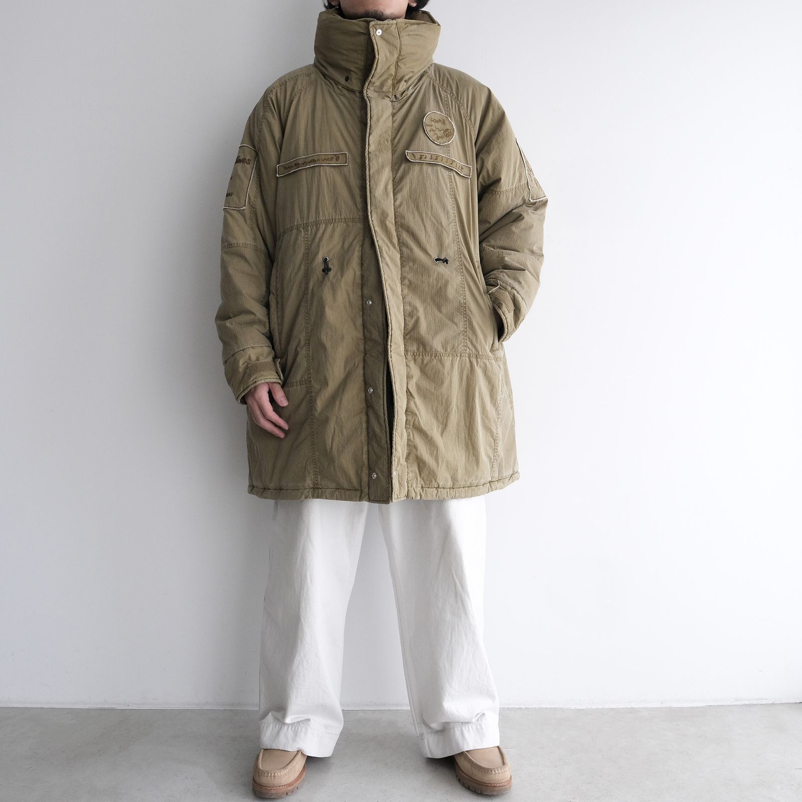 Padded Tactical Field Coat（INNAT×WILD THINGS）-コート-（Coyote / コヨーテ）