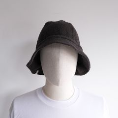 SAUNAS"サ"Towel Cloth Hat -帽子-（Charcoal Gray / チャコールグレー）