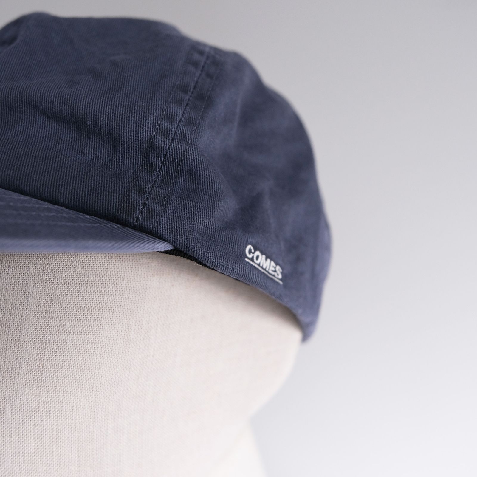 NY Pigment Dye Cap -キャップ-（Navy / ネイビー）