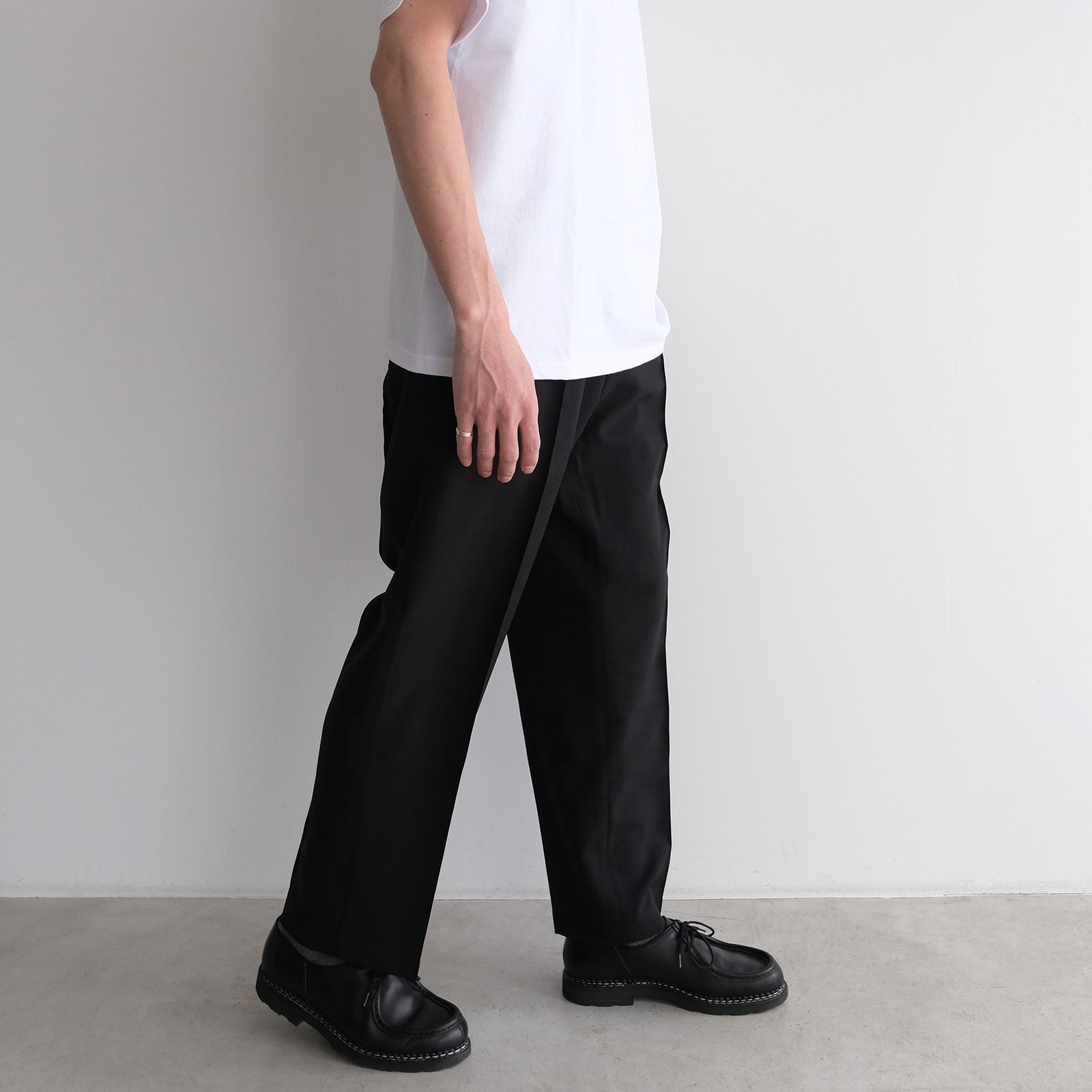 Sea Side Pants -パンツ-（Black / ブラック）