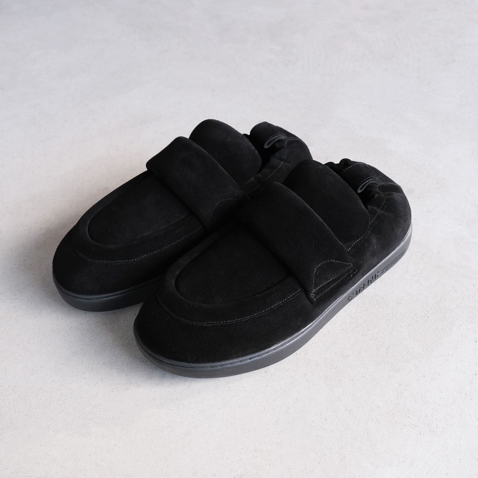 PPACO for GP Suede Soft-Pad Loafer -シューズ-（Black / ブラック）GM263-90699
