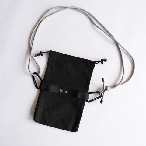 Utility Shoulder Bag -バッグ-（Black / ブラック）