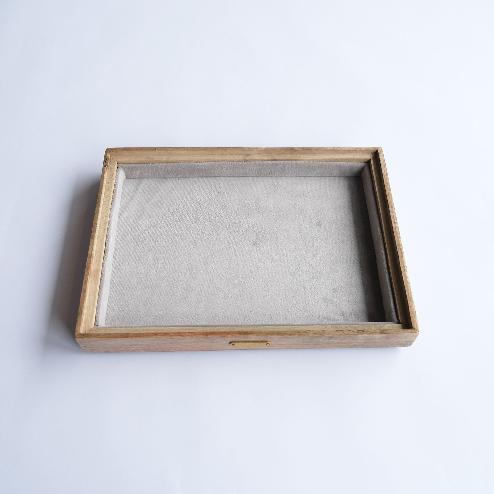 Stackable Jewelry Tray -トレー-（Beige /ベージュ）