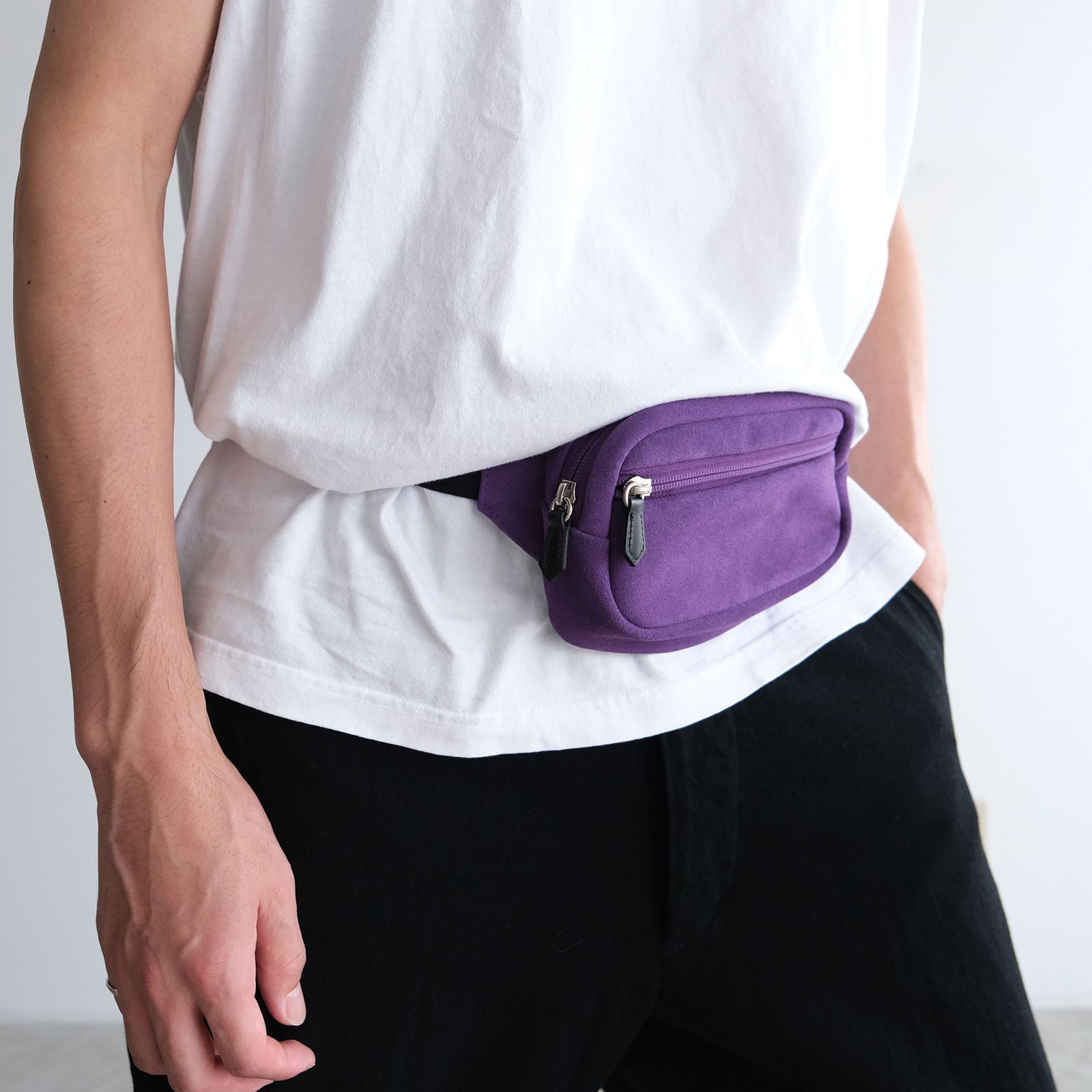 Waist Pouch B -バッグ-（Purple / パープル）