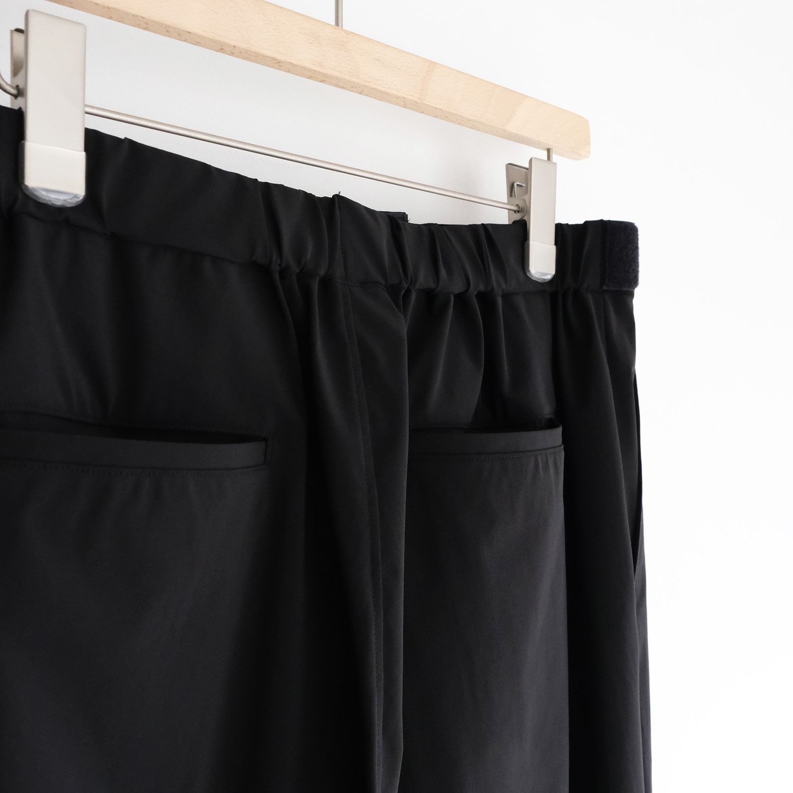 Flex Tricot Wide Tapered Chef Pants -パンツ-（Black / ブラック）GM262-40020