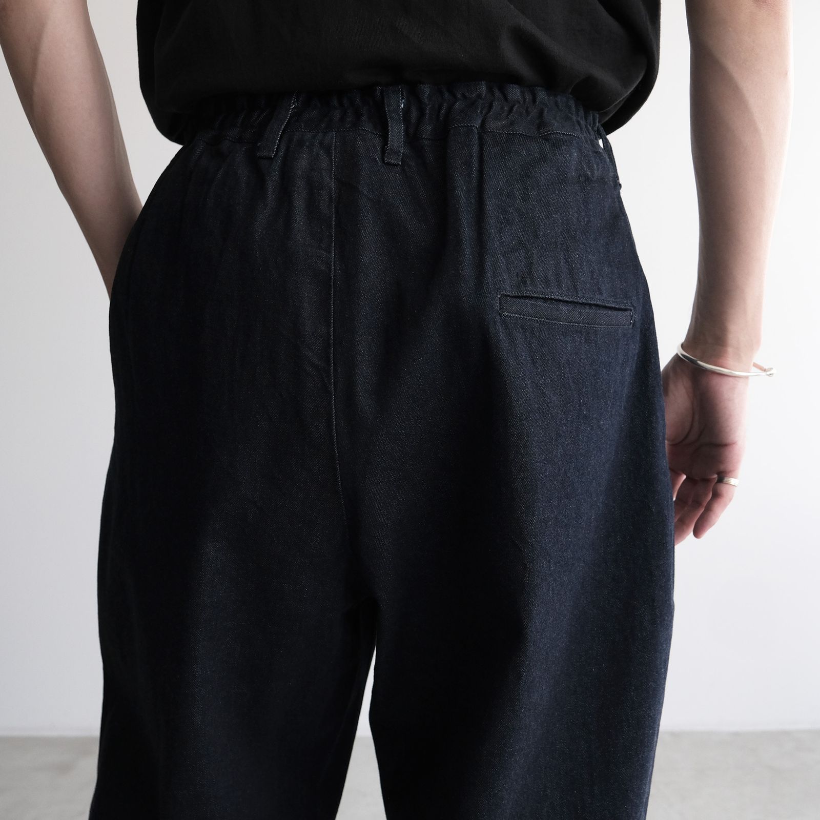 Denim Forcus -パンツ-（Navy / ネイビー）