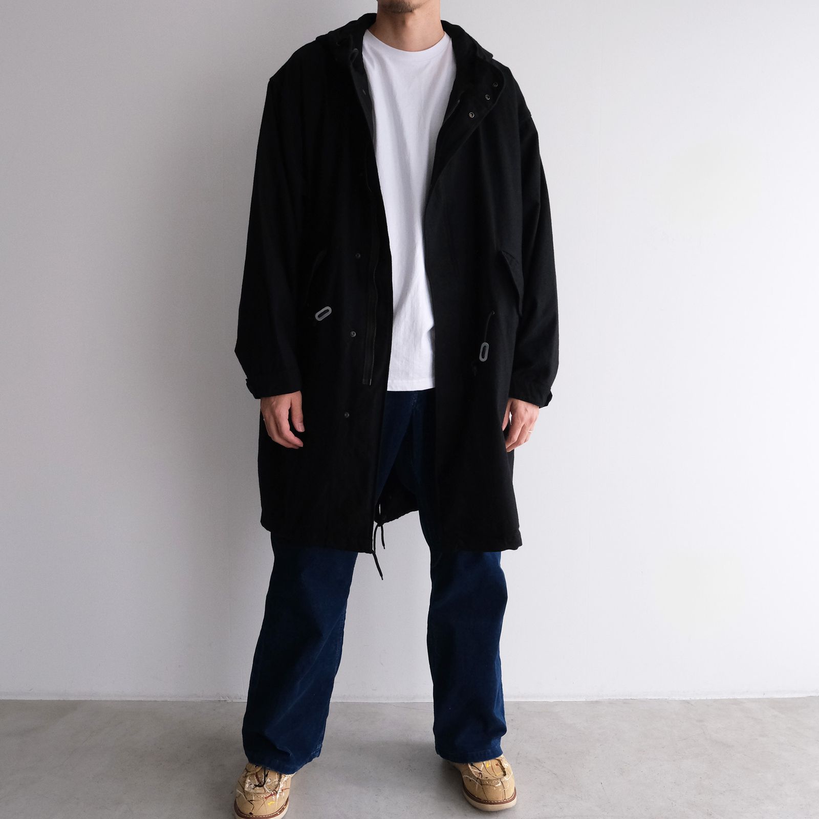 Military Food Coat -コート-（Black / ブラック）