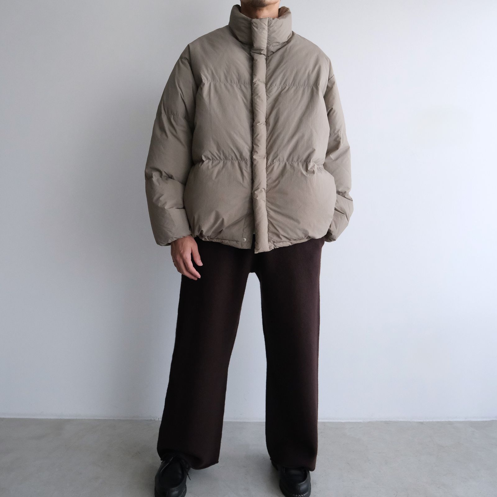 Garment Dyed Down Jacket -ダウンジャケット-（Grege / グレージュ）GM253-30574