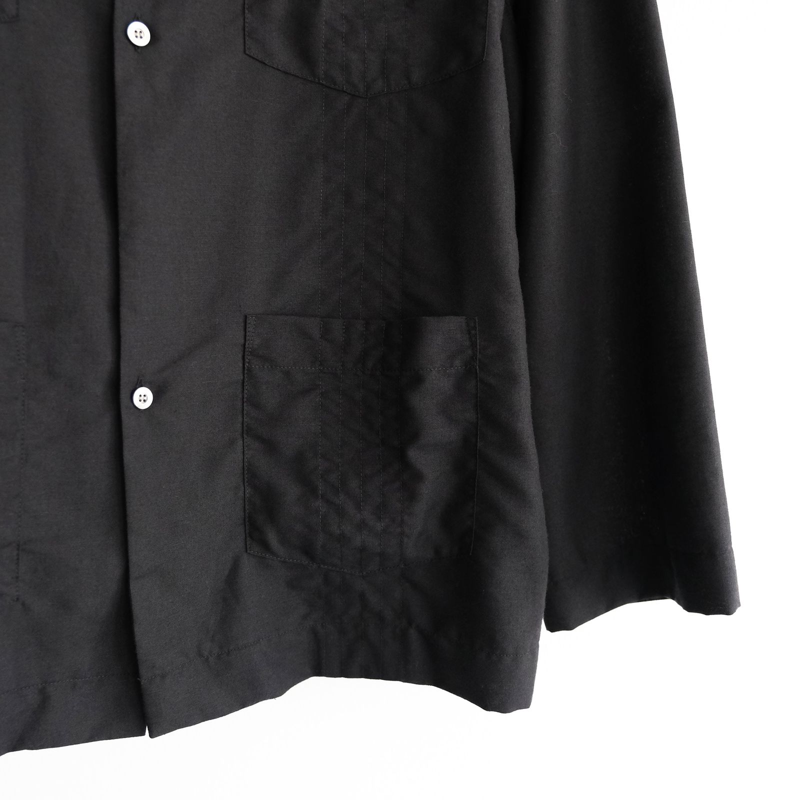 Marching Shirts -シャツ-（Black / ブラック）