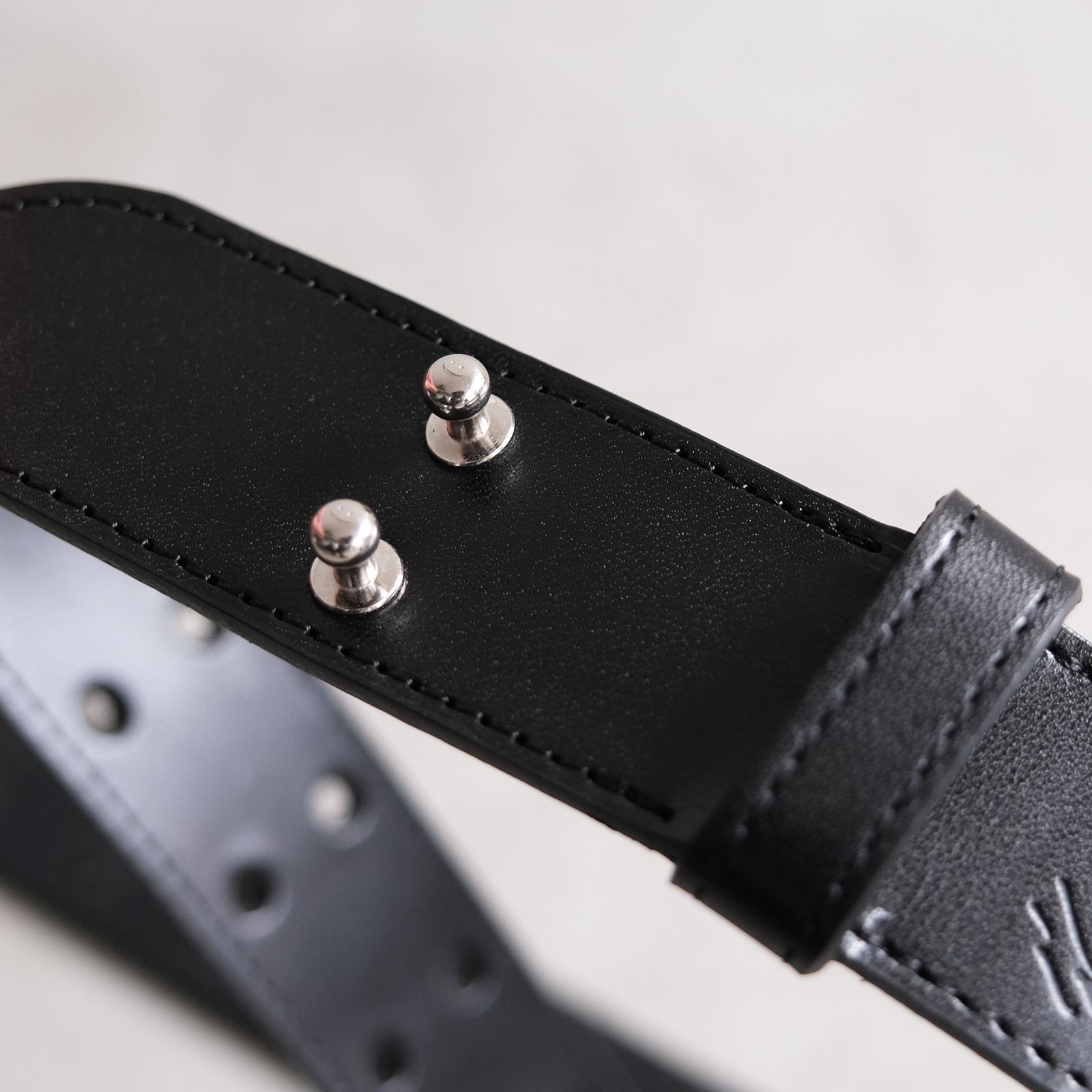 "2Dots"Belt -ベルト-（Black / ブラック）