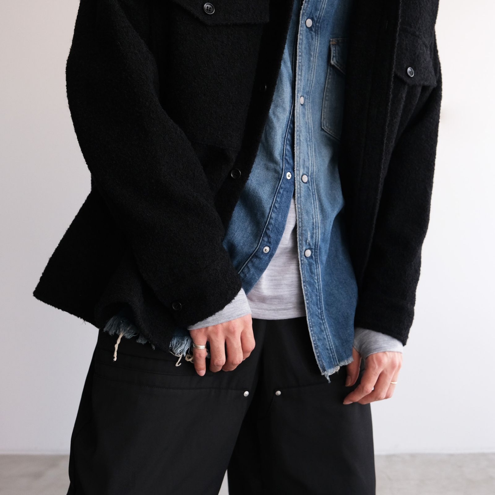 STYLE NO. 50 selected brand：Graphpaper & URU & EEL Products & F/CE.®︎