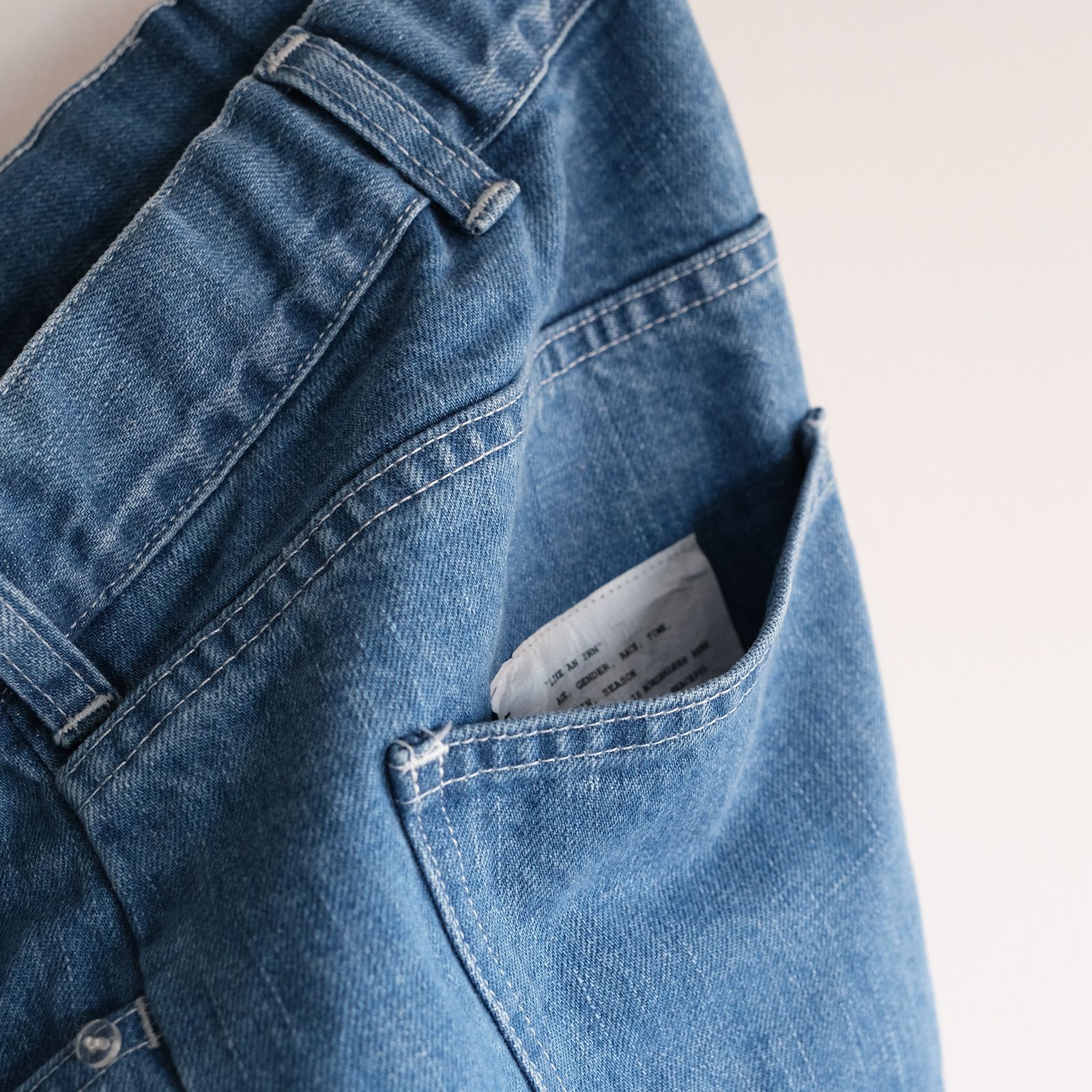 Denim Boot 5P Pants -パンツ-（L.Blue / ブルー）