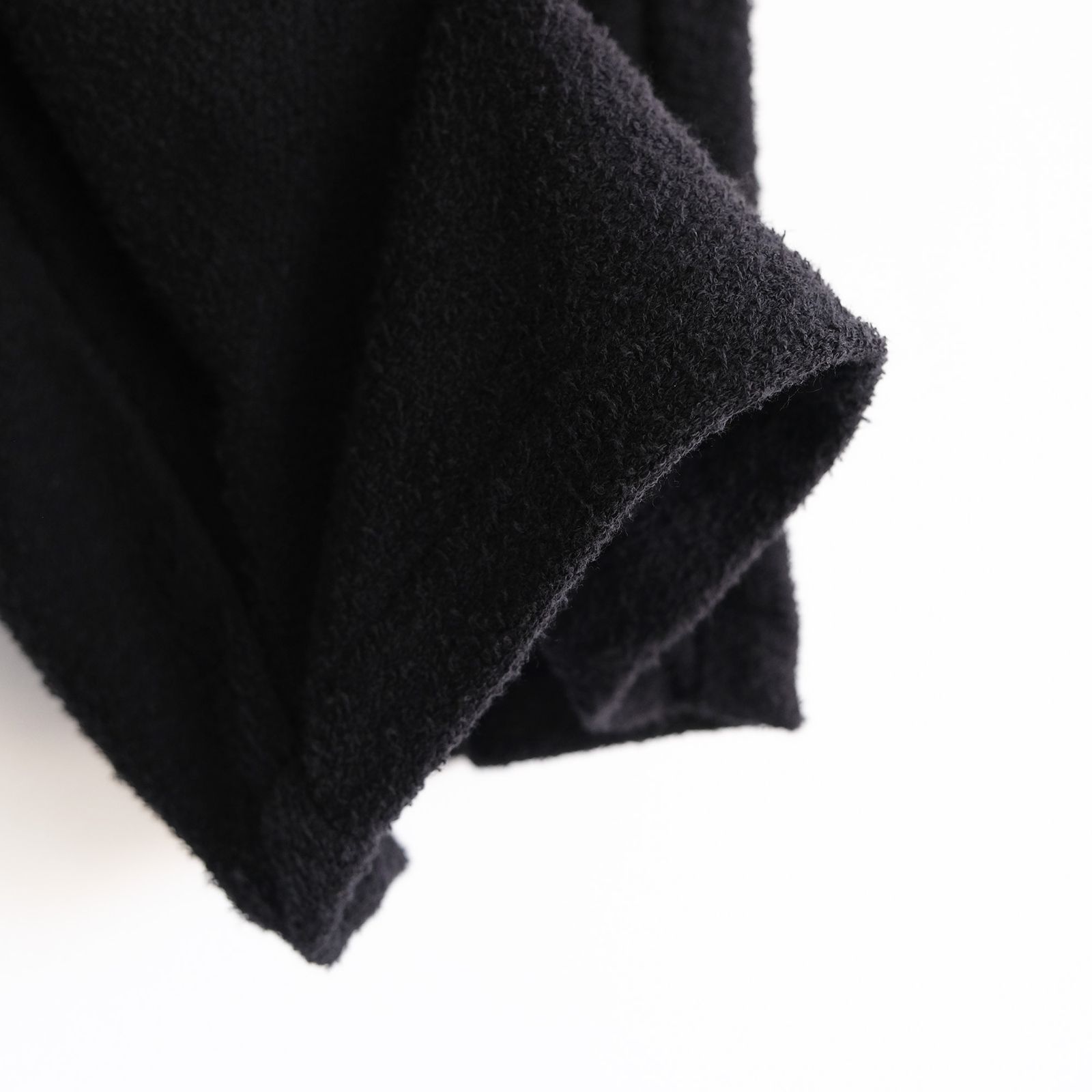 "towel Cloth Shorts Pants" -ショーツ-（Black / ブラック）
