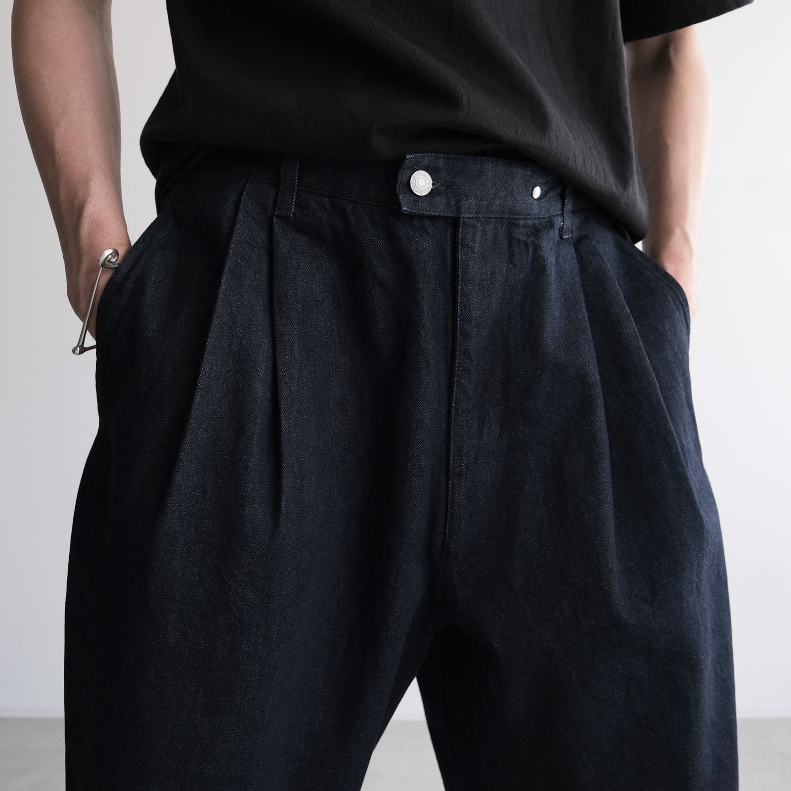 Denim Forcus -パンツ-（Navy / ネイビー）