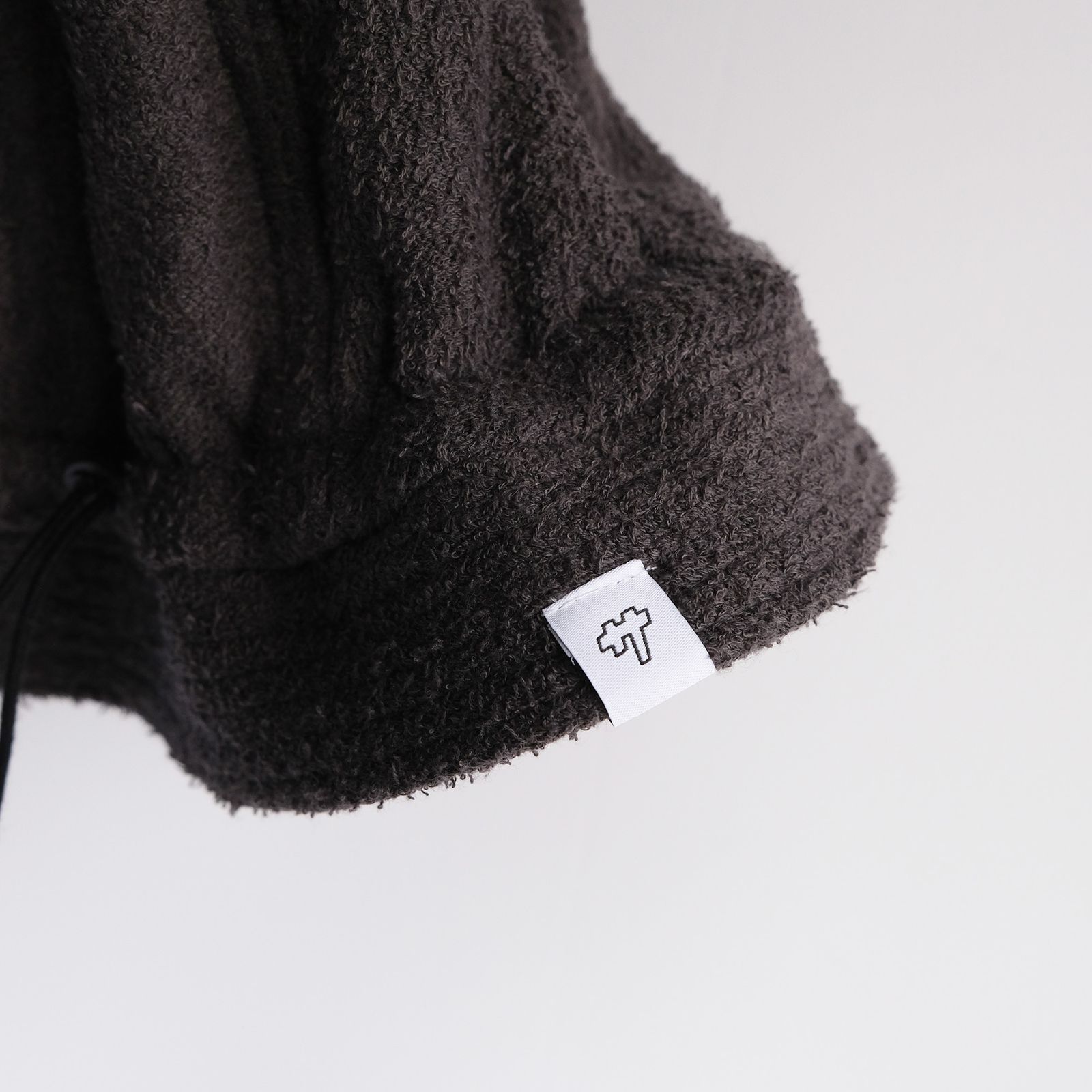SAUNAS"サ"Towel Cloth Hat -帽子-（Charcoal Gray / チャコールグレー）