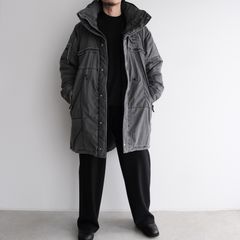 Padded Tactical Field Coat（INNAT×WILD THINGS）-コート-（Black / ブラック）