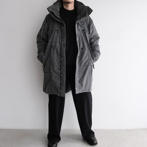 Padded Tactical Field Coat（INNAT×WILD THINGS）-コート-（Black / ブラック）