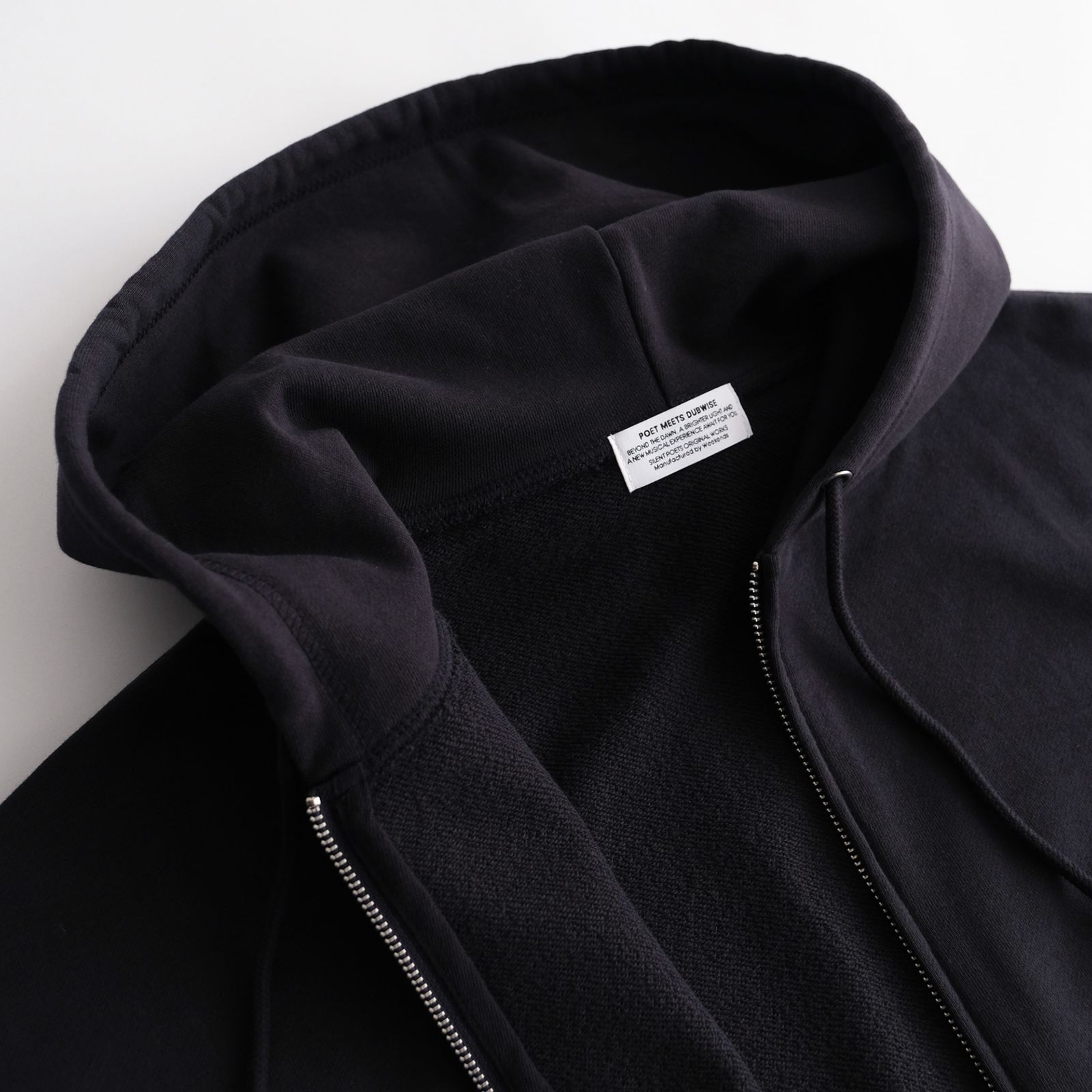PMD Logo Oversized Zip Hoodie -パーカー-（D.Navy / ダークネイビー）