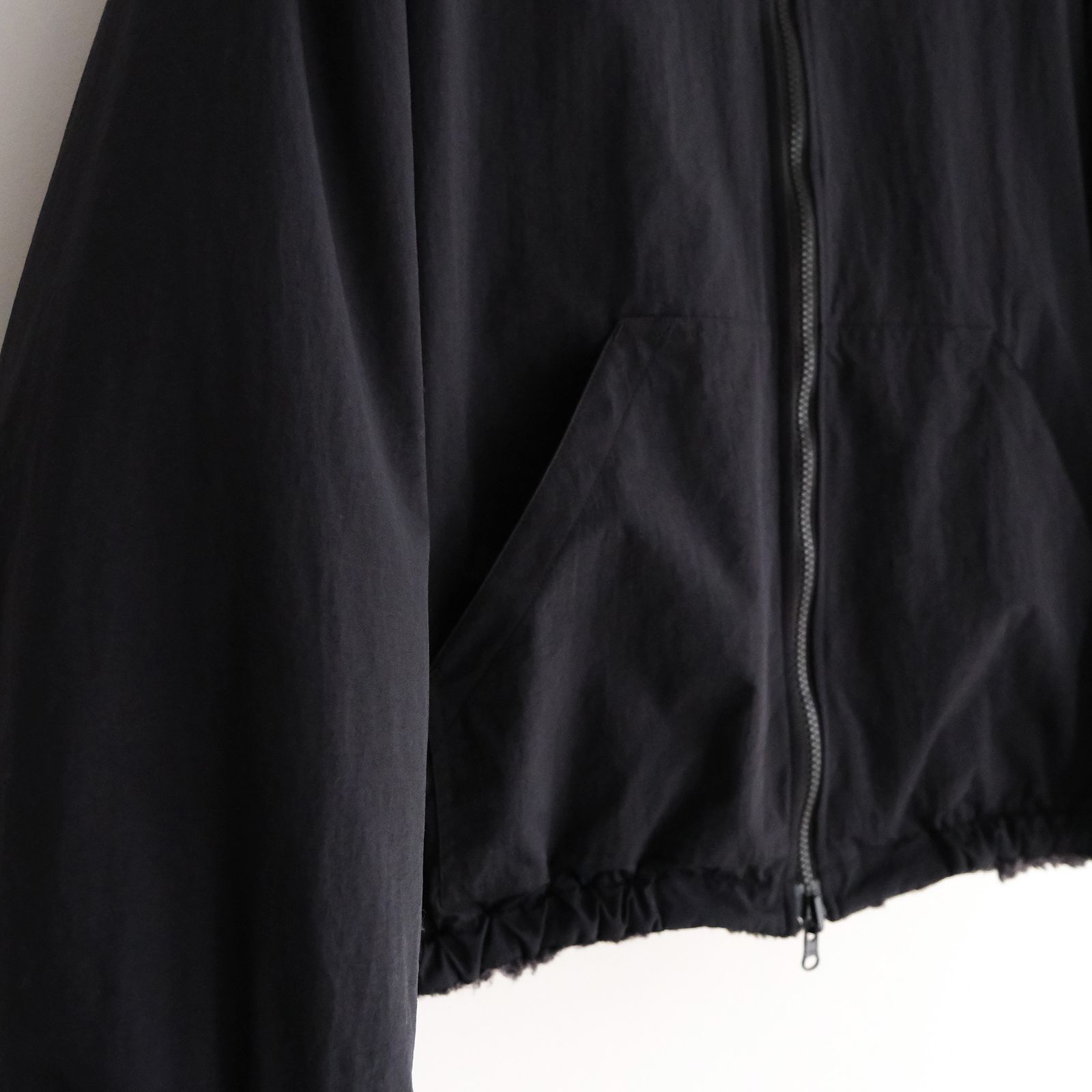 DYG Reversible Sherpa Hoody -ブルゾン-（Black / ブラック）