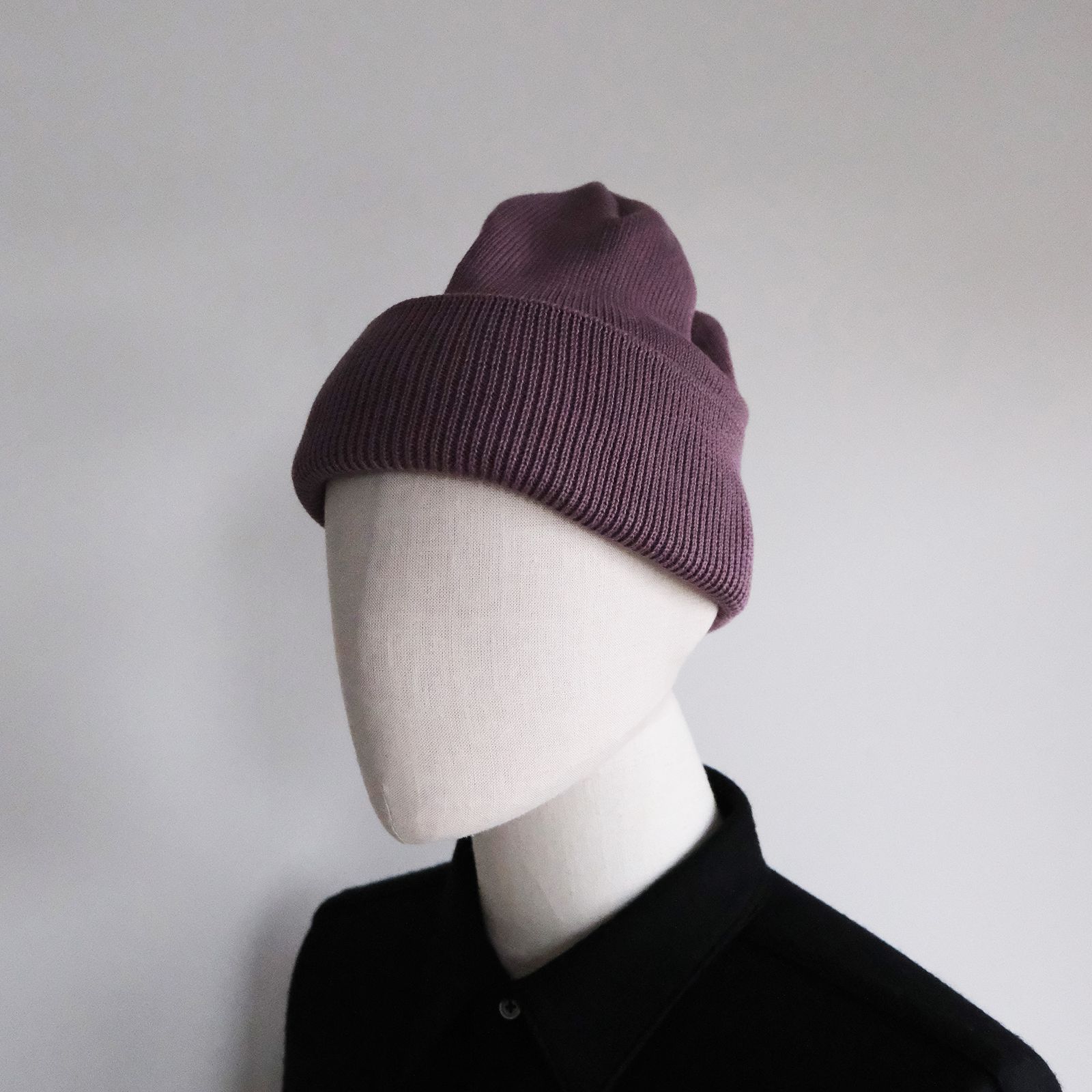 Knit Cap -ニットキャップ-（Purple / パープル）