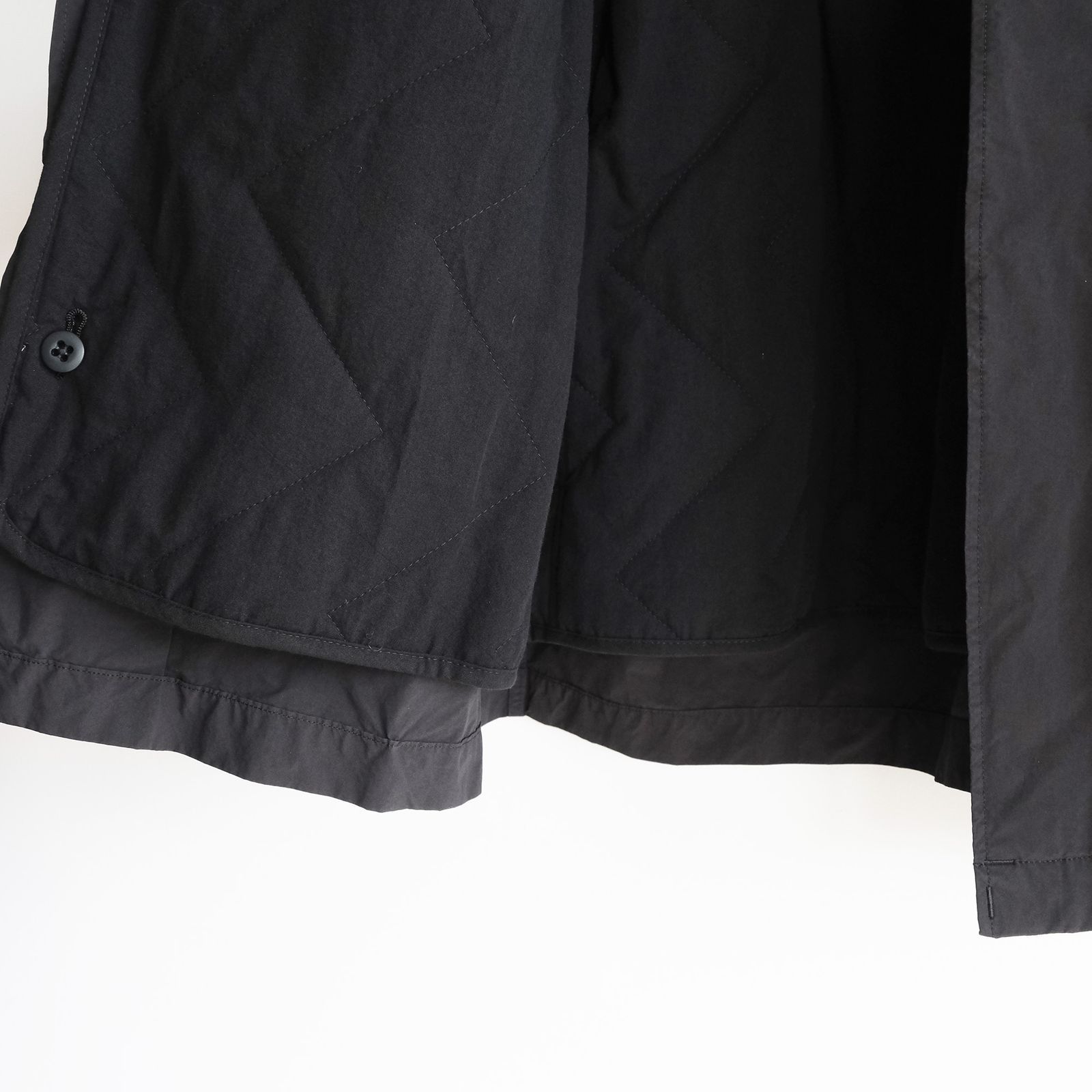 Air Weather Short Mods Coat -コート-（Black / ブラック）