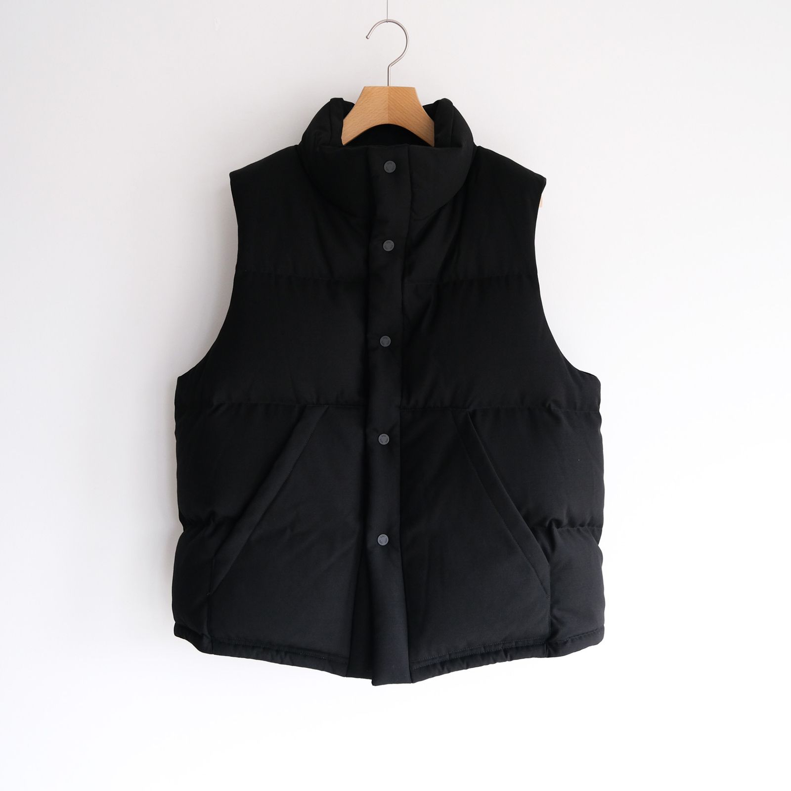 F/CE. - Stlth Puffer Vest（F/CE.×DIGAWEL）-ベスト-（Ultra Black / ウルトラブラック） |  STACK STORE