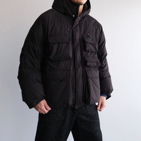 Down Jacket -ダウンジャケット-（Black / ブラック）