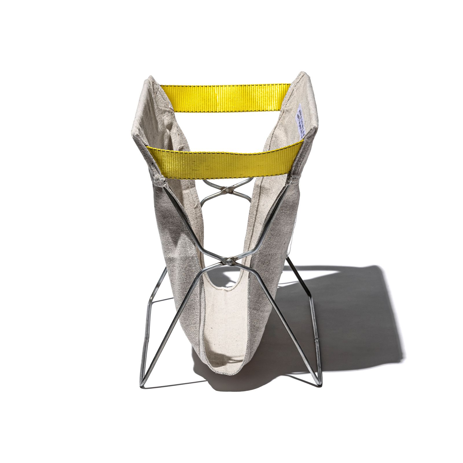 FOLDING BAG STORAGE FOR CAFÉ -収納-（Ivory Black Mix / アイボリーブラックミックス）