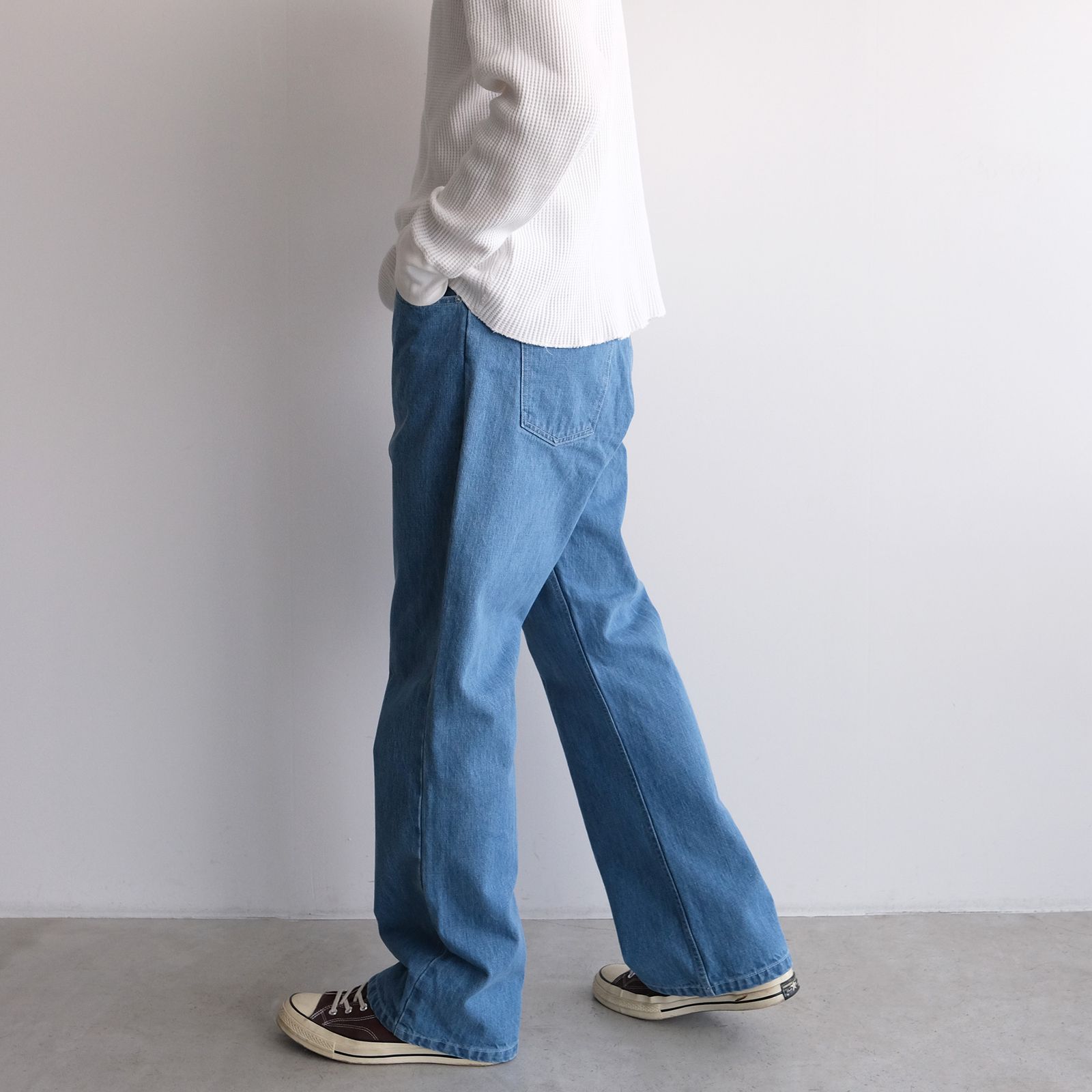 Denim Boot 5P Pants -パンツ-（L.Blue / ブルー）