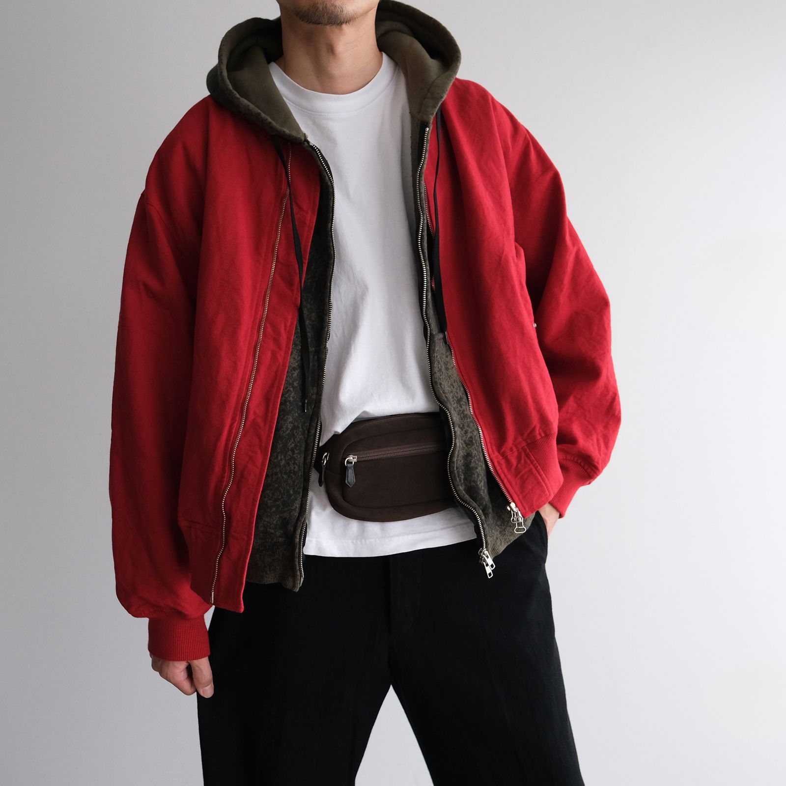 Waist Pouch B -バッグ-（Choco / チョコ）
