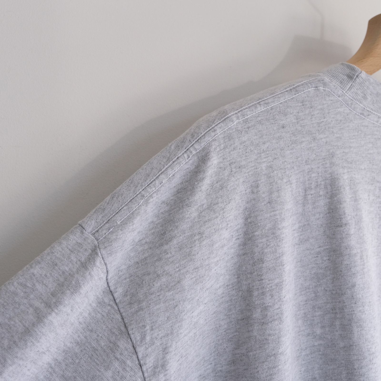 MINE Duct Tape L/S T-Shirt / Black Label -Tシャツ-（Ash Gray / アッシュグレー）