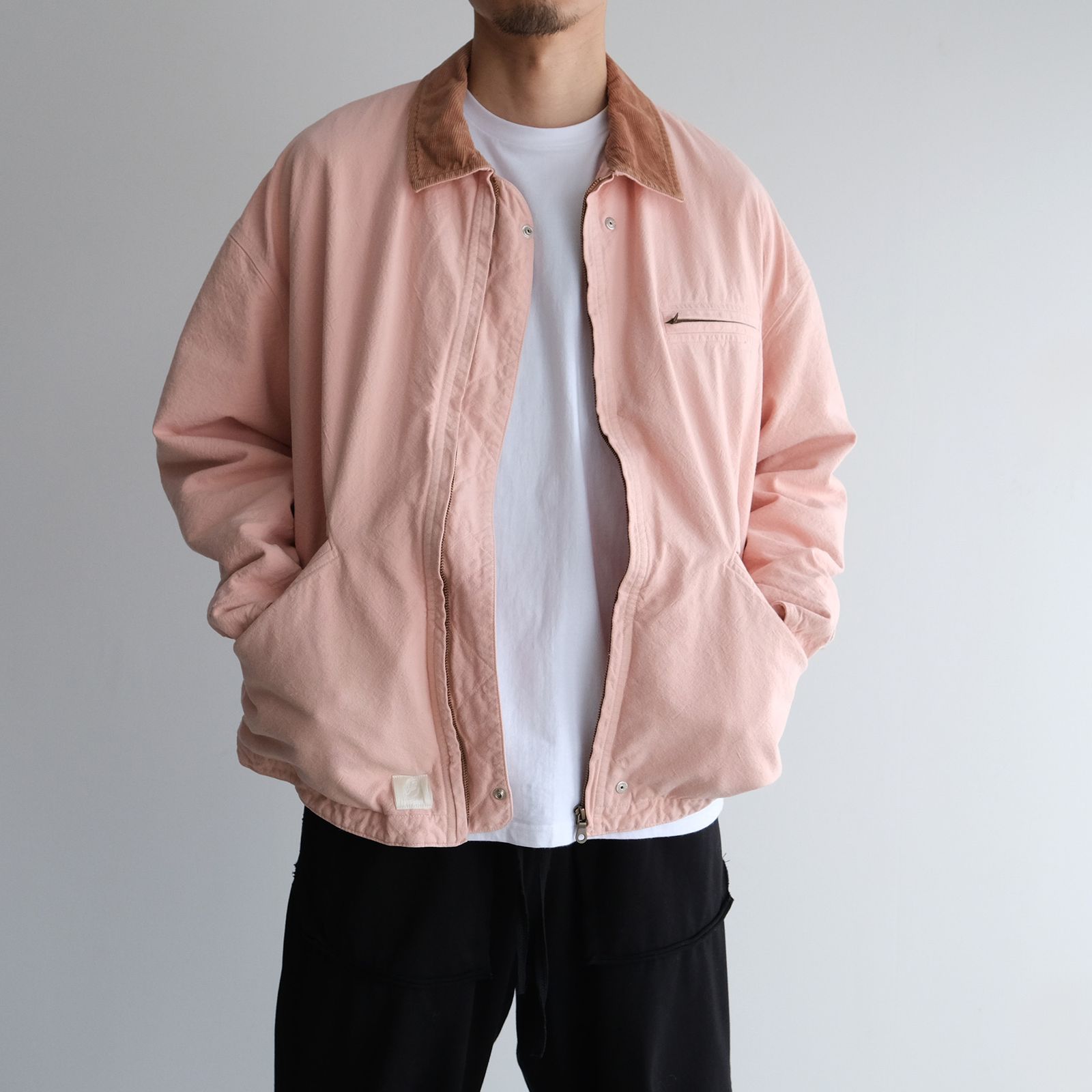 Work Blouson -ブルゾン-（Pink / ピンク）