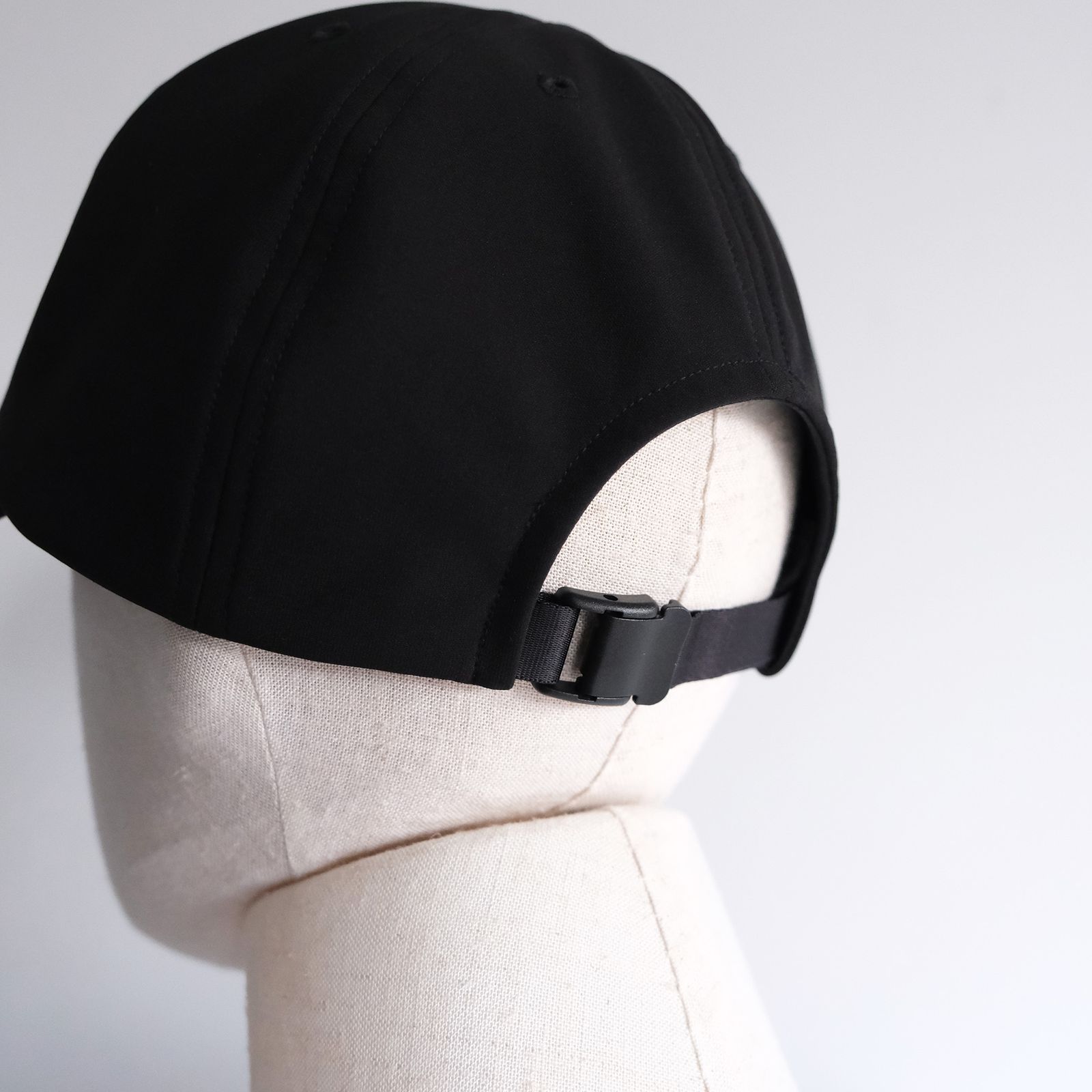 Solotex Wide Brim Cap -キャップ-（Black / ブラック）