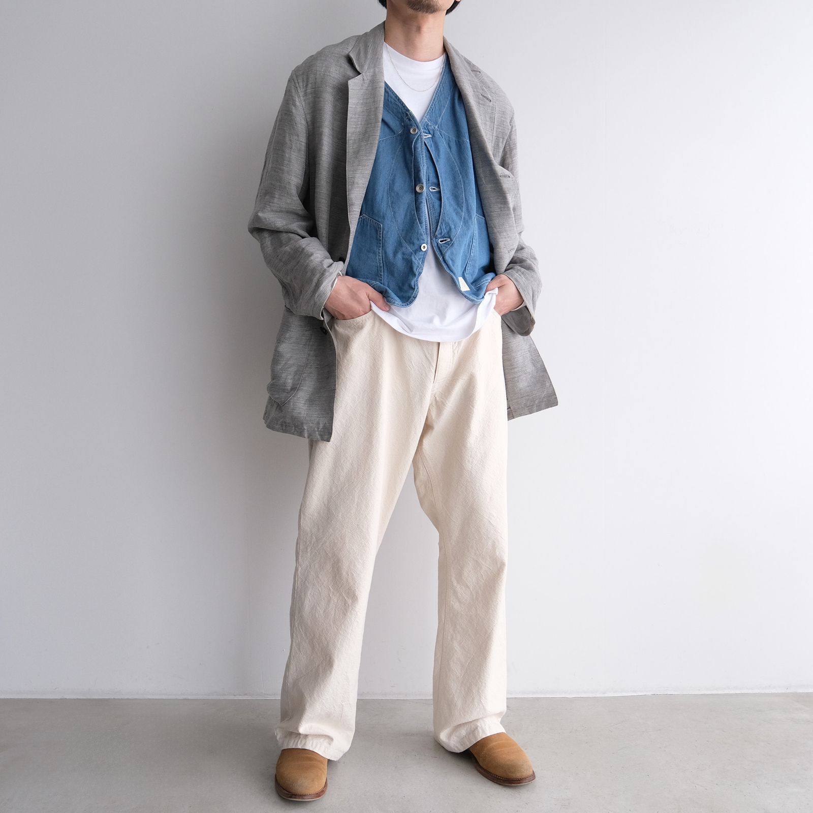STYLE NO. 224 selected brand：Graphpaper & INNAT