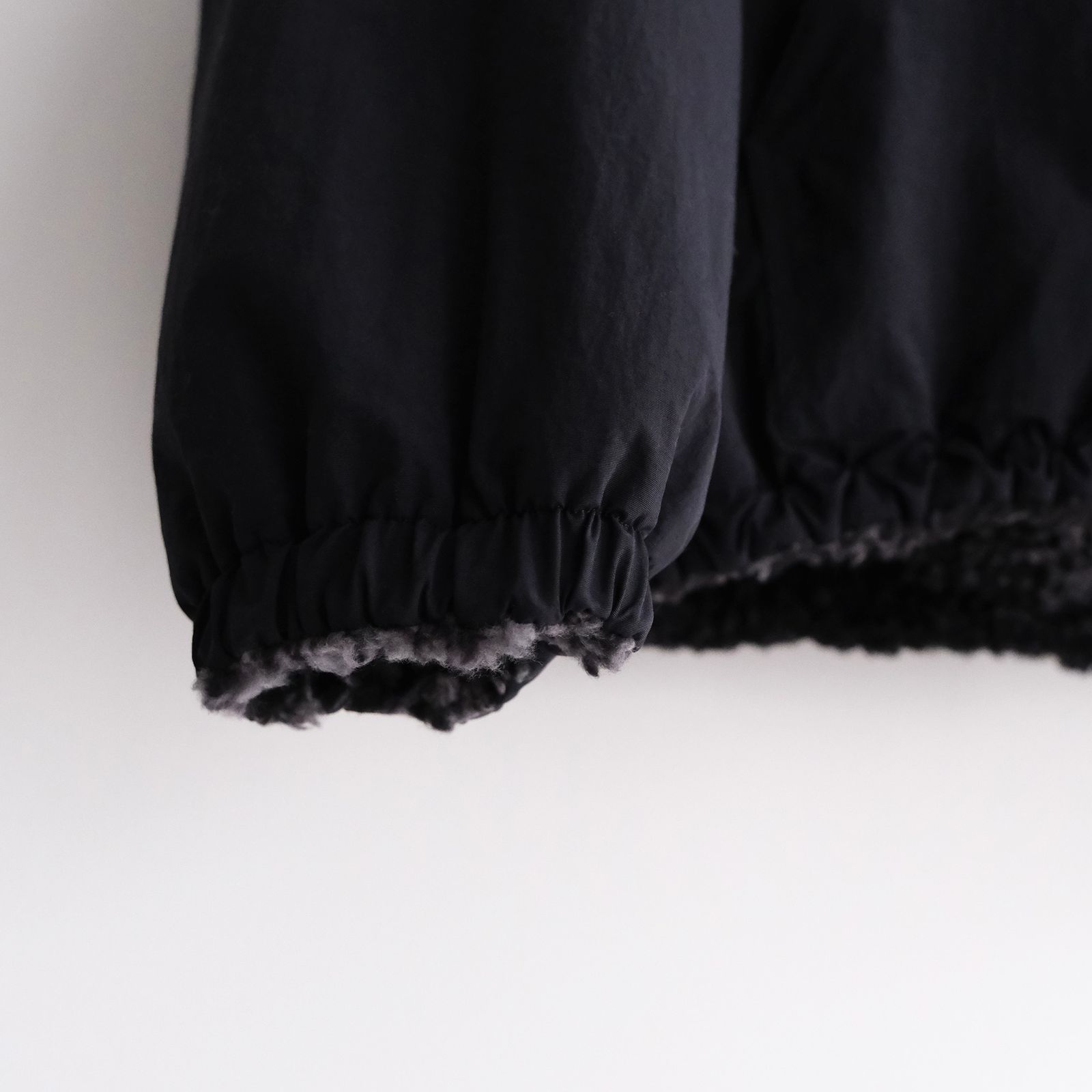 DYG Reversible Sherpa Hoody -ブルゾン-（Black / ブラック）