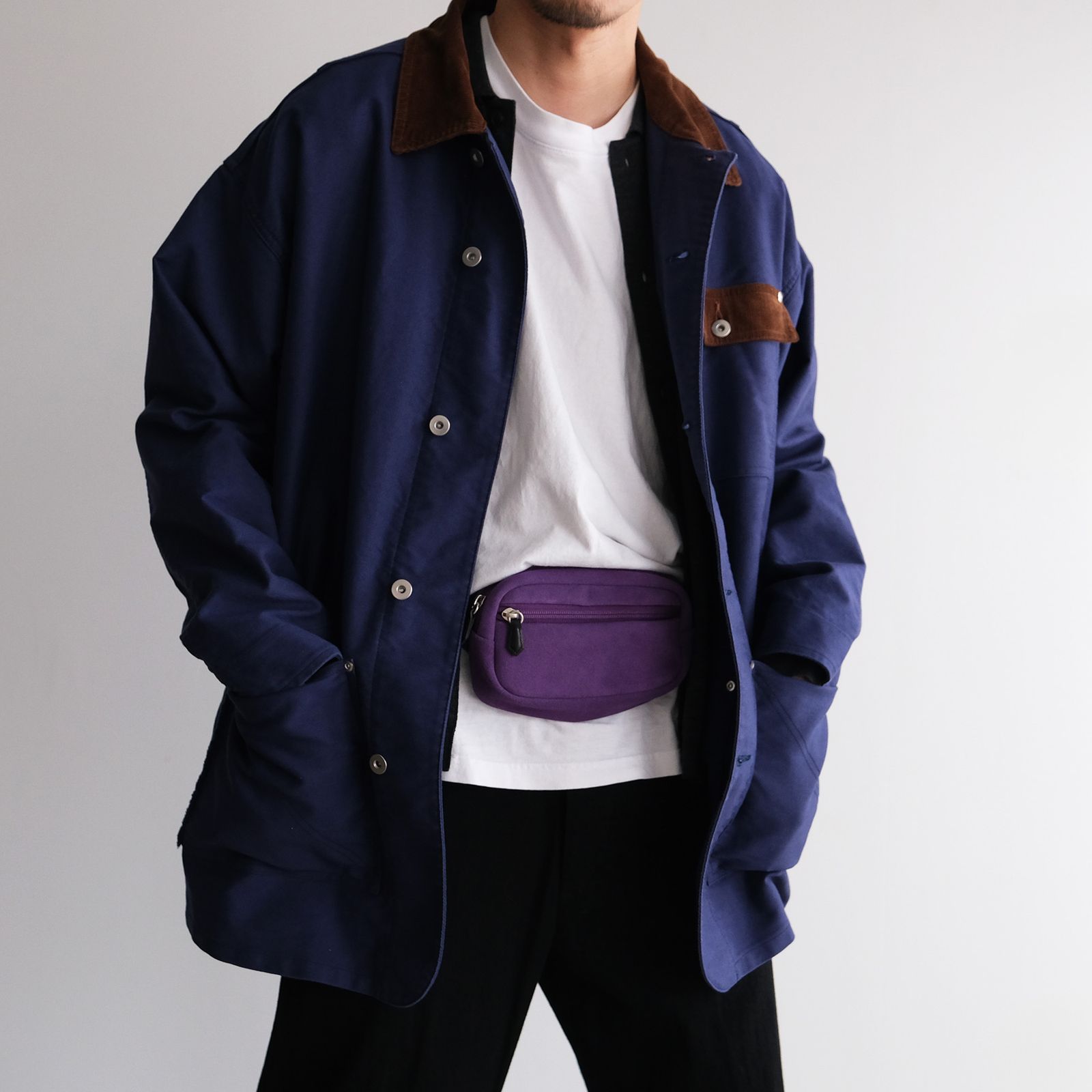 Waist Pouch B -バッグ-（Purple / パープル）